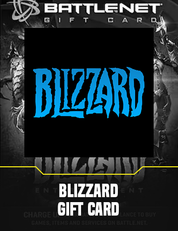 Blizzard Gift Card