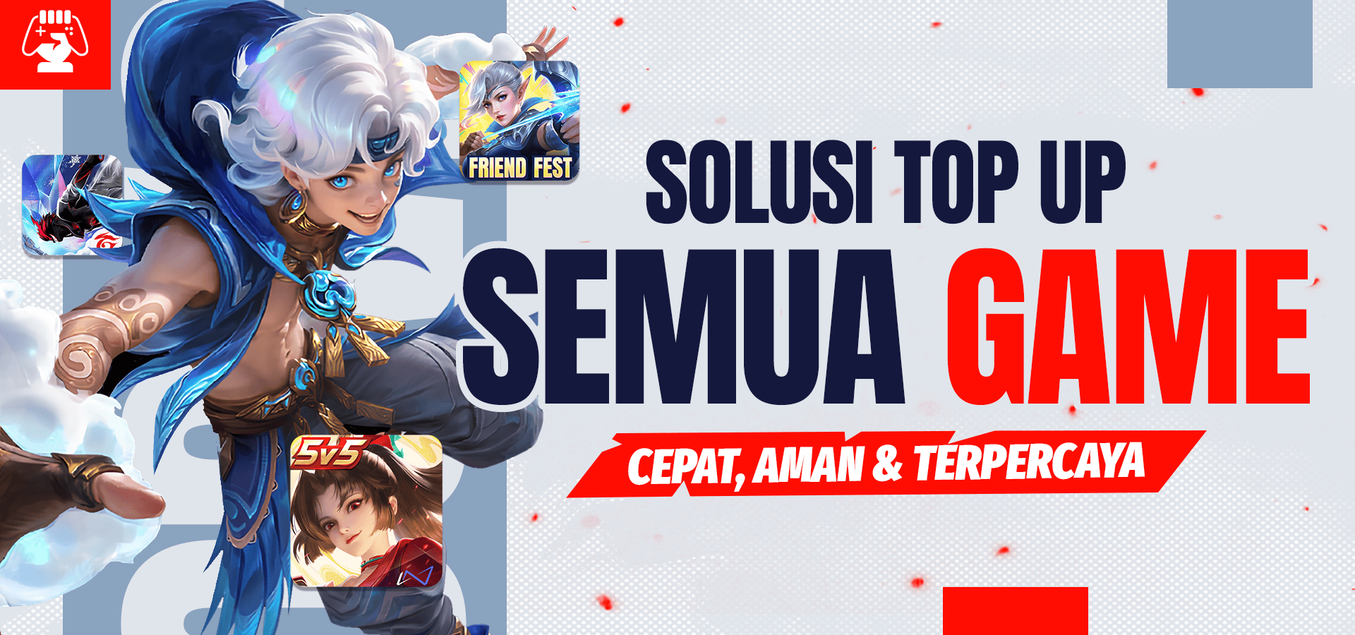 Jagoan Game - Topup
