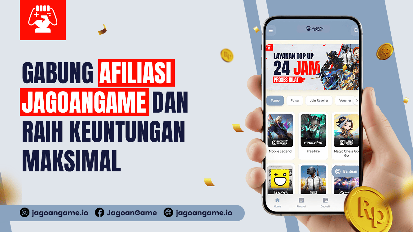 Affiliasi Jagoangame : Gabung dan Raih Keuntungan Maksimal