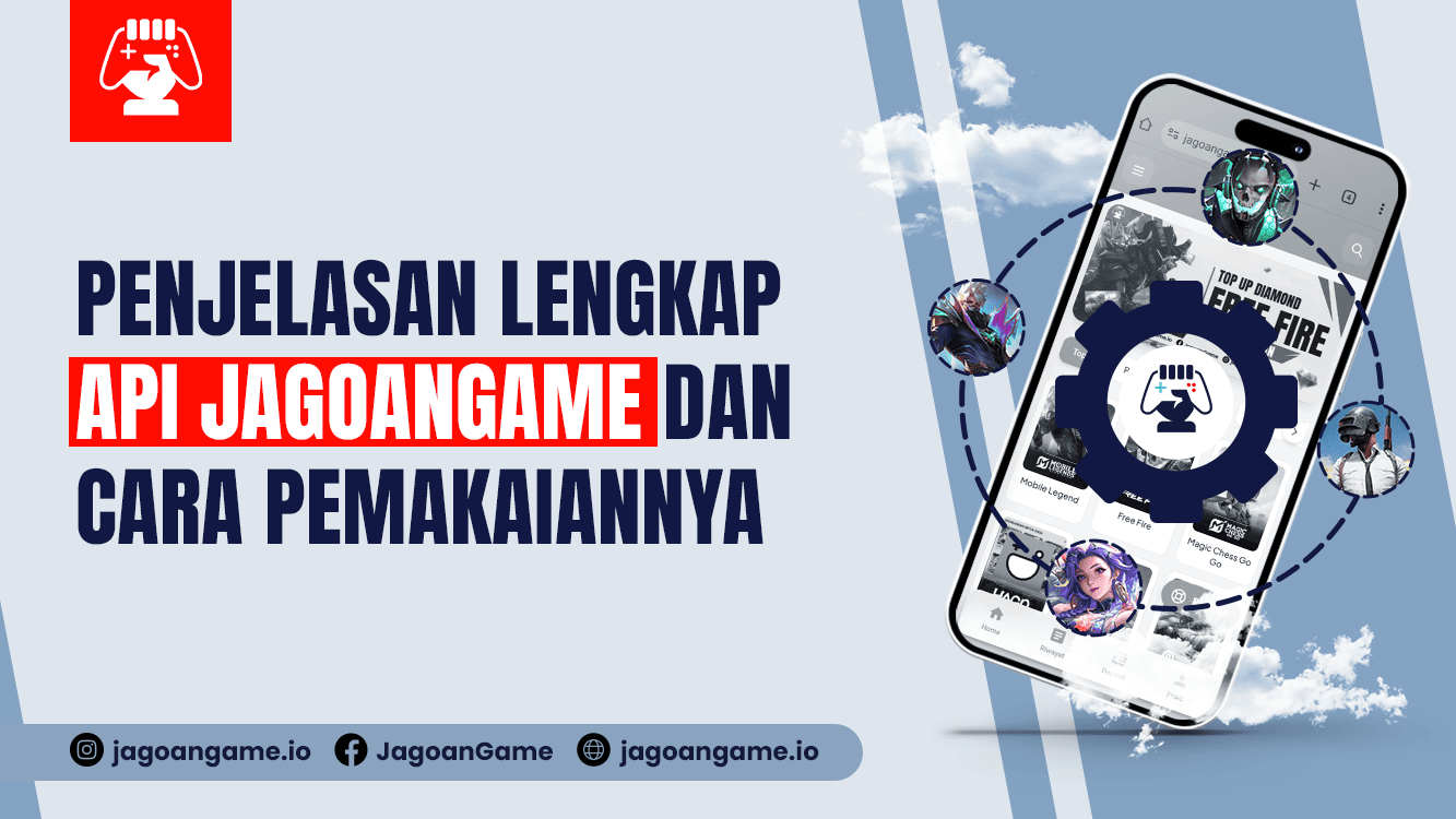 API Jagoan Game, Penjelasan Lengkap Dan Cara Pemakaiannya