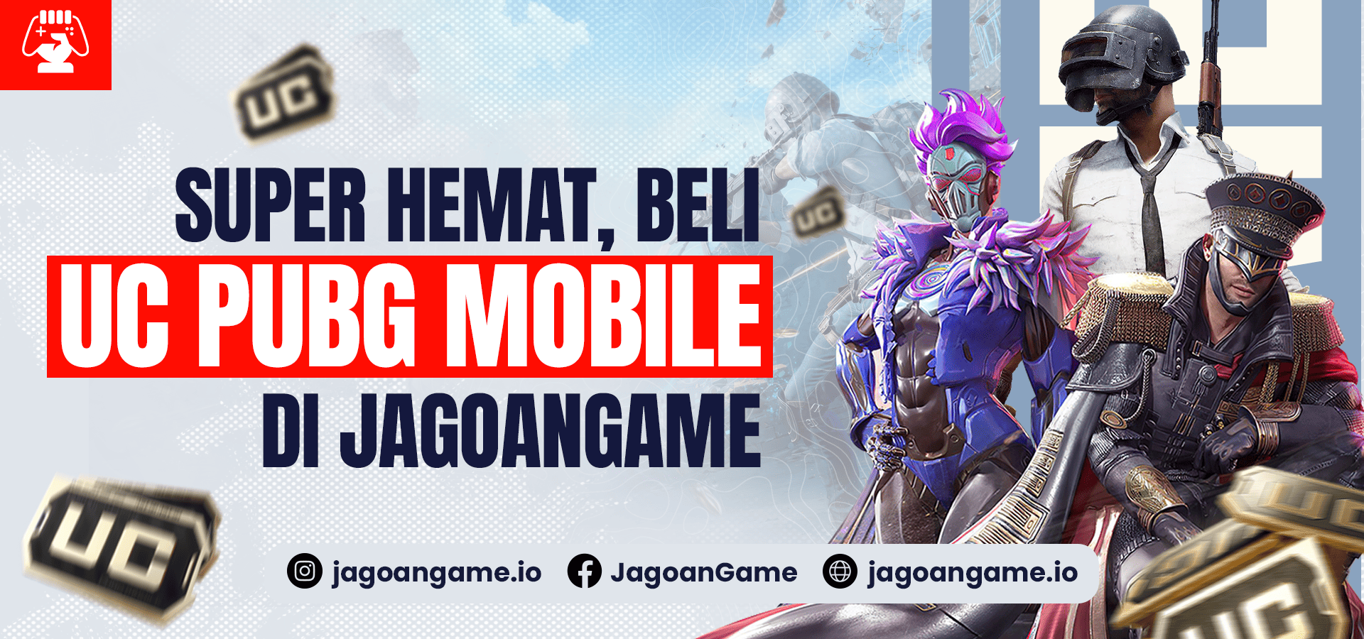 Jagoan Game - PUBG