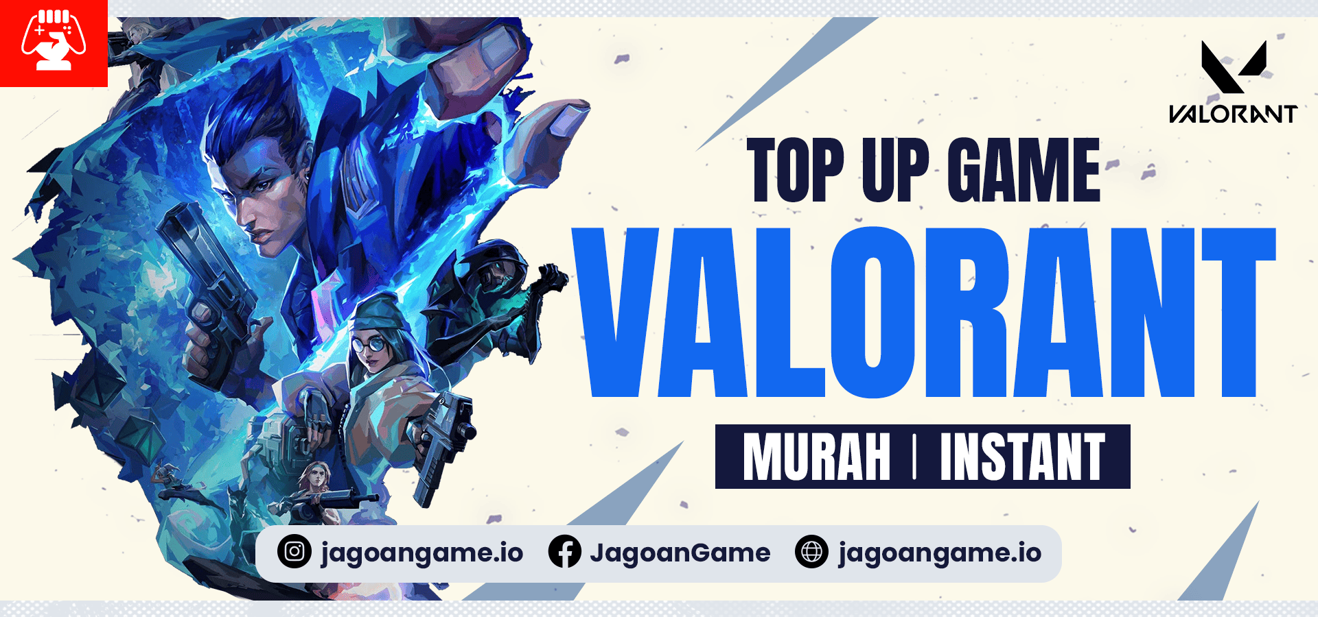 Jagoan Game - Valorant
