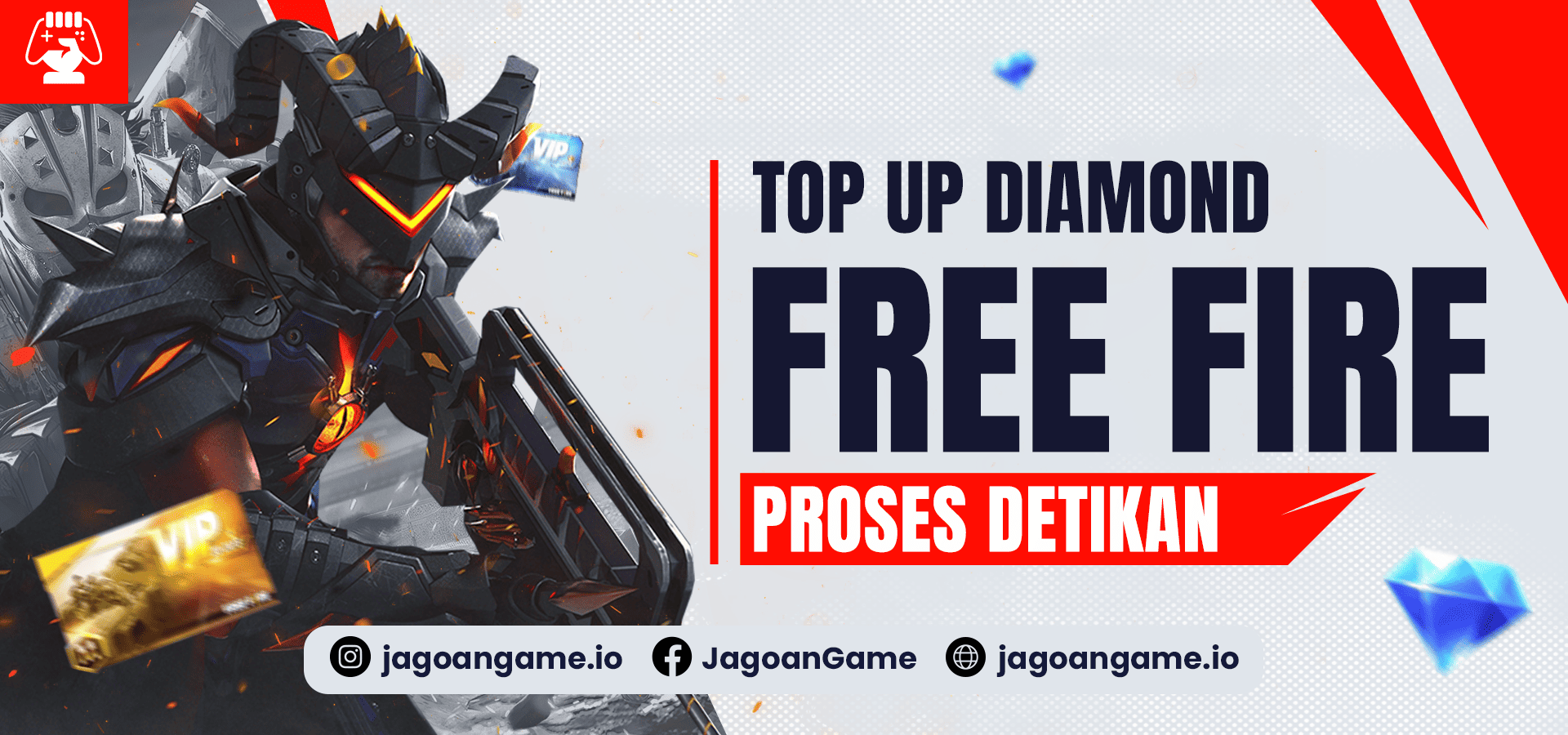 Jagoan Game - Free Fire