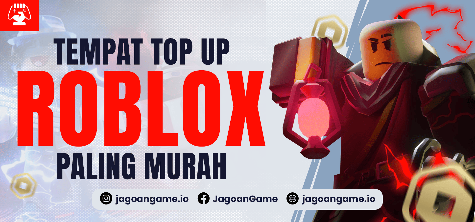 Jagoan Game - Roblox