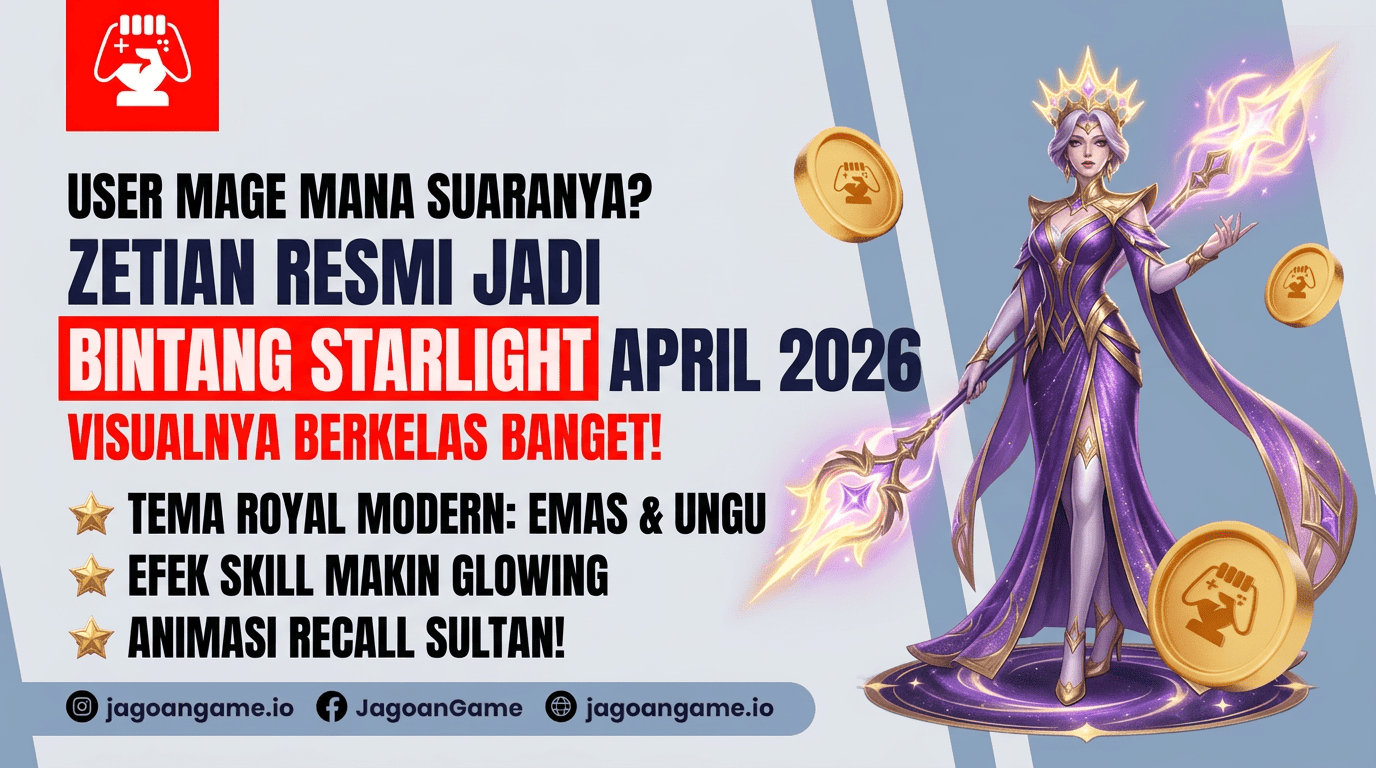 User Mage Mana Suaranya? Zetian Resmi Jadi Bintang Starlight April 2026, Visualnya Berkelas Banget!